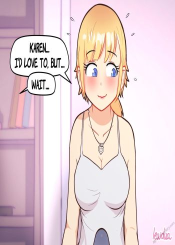 Cover of Lewdies 54 - Karen x Nessie 3